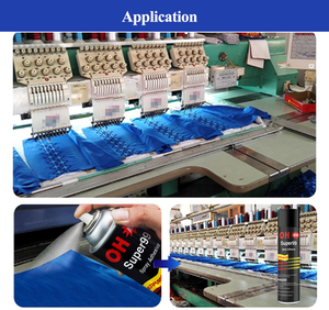 Sıcak satış OH süper 99 temas yapıştırıcı tutkal kumaş sprey yapıştırıcı için nakış - Product Image 5