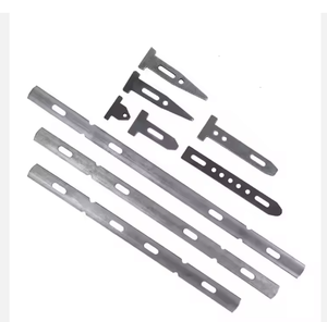 Attaches plates industrielles en aluminium haute résistance et attaches murales complètes avec goupille à coin, origine Tianjin, conception modèle 3D - Product Image 6