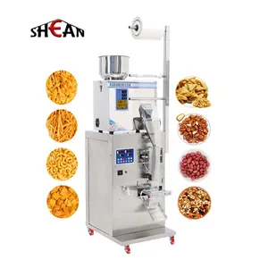 Machine automatique d'emballage de graines de riz granulés de thé de fleur machines d'emballage de chips de pomme de terre
