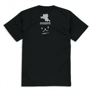 T-shirt da uomo e da donna a maniche corte con stampa Cat Beckoning Cat SCOPY Scorpion - Product Image 2