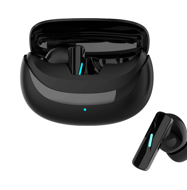 High Quality TWS Earbuds with Microphone Sport Type C BT Earphone Waterproof Hifi Digital Display Battery Indicator for Gaming