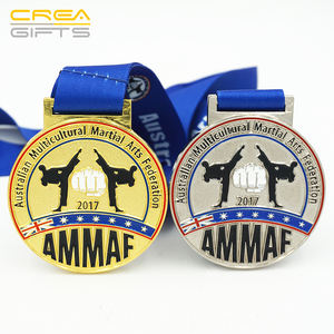 Medalla 3D de Metal para baloncesto, fútbol, baile, Judo, Taekwondo, Karate, correr, Maratón, Medalla deportiva, Medalla personalizada de Metal - Product Image 1
