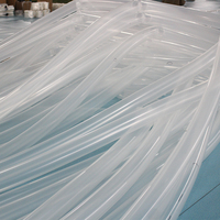 Tuyau cylindrique gonflable en TPU, léger, haute pression, flexible, colonne d'air, vessie d'air, diamètre 10mm-450mm, épaisseur