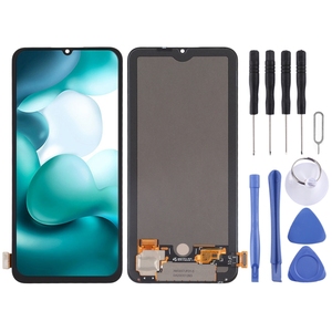 Venta al por mayor Original AMOLED <span class=keywords><strong>LCD</strong></span> pantalla para Xiaomi Mi 10 Lite 5G con digitalizador montaje completo pantalla <span class=keywords><strong>LCD</strong></span> reemplazar pantalla - Product Image 1