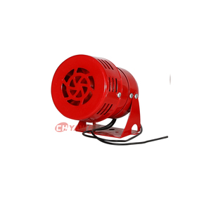 MS190 미니 전기 경보 사이렌 12V/24V/220VAC 120dB 산업용 비상 사이렌 시스템 (알림/경보용) 방수 CE IP65 - Product Image 3