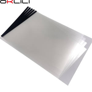 0697C001 0697C001AA Feuilles de transport pour scanner <span class=keywords><strong>Canon</strong></span> A4, pour numérisation de documents A3, B4, de formats irréguliers, de papier mince, froissé, déchiré, de type reçu et plié - Product Image 1