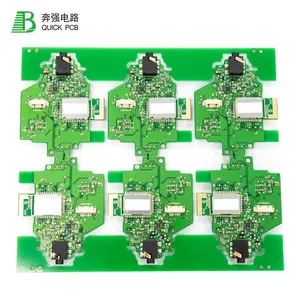 Placa de circuito pcba industrial auricular Shenzhen servicio pcba de una parada conjunto de ensamblaje de PCB con servicio de ensamblaje de productos PCB