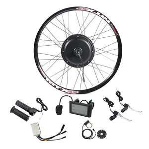 Mountain Fat tire Bicicleta Motorizada ebike conversión e-bike kit 1000W bicicleta eléctrica Hub motor Kit