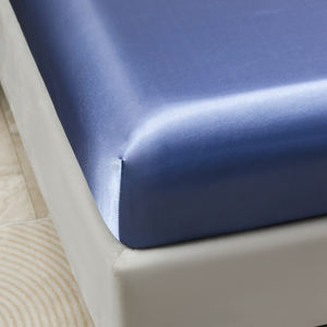 Nouvel Arrivage 2026 – Ensemble 3 Pièces Drap <span class=keywords><strong>Housse</strong></span> et Taies d'Oreiller en Satin – Lot de Literie Couleur Unie, Personnalisable - Product Image 2