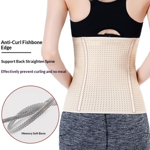 Cintura Addominale Post-Parto per Donne, <span class=keywords><strong>Corsetto</strong></span> Modellante per Dimagrimento e Controllo Pancia, Abbigliamento Sportivo Plus Size - Product Image 4
