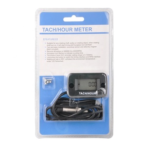 Nhỏ Động Cơ Hour Meter Cảm Ứng Từ Đo Tốc Độ Cho Marine ATV Xe Máy Trượt Tuyết Xe Máy Mét Giờ - Product Image 6