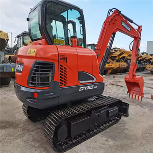 Bonne performance Corée a utilisé Doosan DX55 DH60BC DH60-7 DX60E-9C DX55 6ton Excavator à vendre en stock - Product Image 3