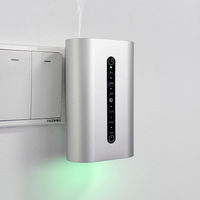 Machine à Parfum Électrique Sans Eau de Luxe Moderne, Contrôle à Distance par Application Wifi, Diffuseurs d'Huiles Essentielles à Brancher Mural