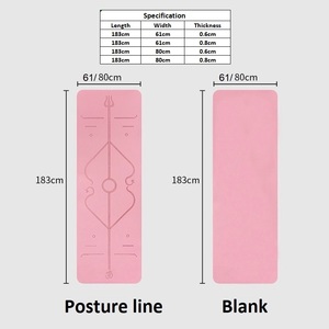 เสื่อโยคะทำตามสั่งสำหรับฟิตเนสสตูดิโอ - Product Image 3