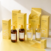 Fabricant OEM ODM, boîte en papier cosmétique écologique recyclable moins chère, emballage personnalisé pour shampooing, boîtes d'expédition, laminage mat