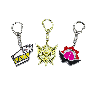 Llaveros solares metálicos personalizados con LOGO de cabeza de personaje de anime, películas o videojuegos, y etiquetas colgantes de metal a granel para llaveros. - Product Image 2