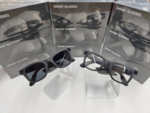 Gafas Inteligentes E02 Meta con Cámara de 800W, Transferencia WIFI, Control por Gestos, ChatGPT, Gafas Inteligentes con IA para Hombres y Mujeres, para Exteriores - Product Image 3