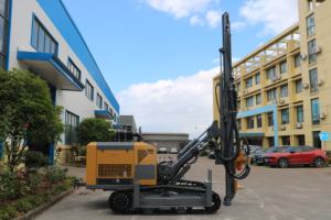 Dieselmotor Dth Boorplatform Hydraulische Goudwinning Ontploffingsgat Steengroeve Boormachines Stellen Nieuwe Staat Kerngebruik - Product Image 6