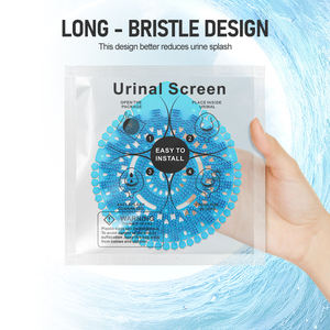 SAIGE Long Last Custom Printed Duft <span class=keywords><strong>Urinal</strong></span> Bildschirme Deodorant Panta llas Para Urinales für Toilette Orange <span class=keywords><strong>Urinal</strong></span> <span class=keywords><strong>Screen</strong></span> Mat - Product Image 4