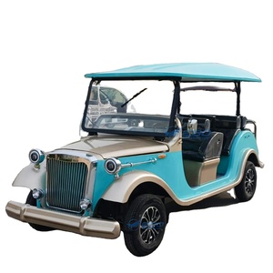 Voiture de tourisme classique électrique pour extérieur / Fournisseur chinois / Faible bruit - Product Image 1