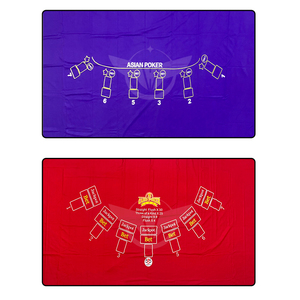 <span class=keywords><strong>Tapis</strong></span> de <span class=keywords><strong>poker</strong></span> personnalisé en flanelle YH pour casino, motif Texas Hold'em, <span class=keywords><strong>tapis</strong></span> de table de <span class=keywords><strong>poker</strong></span> en néoprène imprimé - Product Image 3