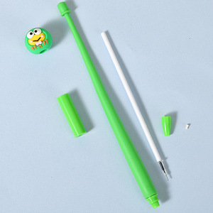 Stylo Gel Squishy Mignon Dessin Animé en Silicone Souple Anti-Stress 0,5 mm Kawaii Fournitures Scolaires Étudiant Cadeau en Gros - Product Image 6