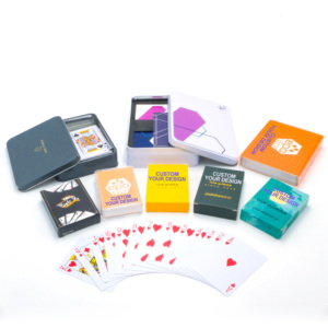Muestra gratis dólar 57*87mm plástico duradero juego de póquer naipes para pedidos a granel para Club Casino bar restaurante - Product Image 5