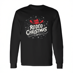 Maglietta a maniche lunghe Rodeo Christmas, abbigliamento per costume natalizio - Product Image 2