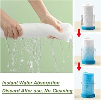 Disposable Bath Towel Skin Friendly Water Absorbing Towel for Hotel Shower and Hair Washing Use Wholesale