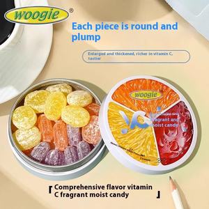 Commercio all'ingrosso Woogie frutta duro caramelle con succo di vitamina C sapore rinfrescante alito dolci rinfrescanti - Product Image 3
