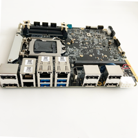 Computadora Integrada ADLINK AMSTX-CFP12 51-7A106-0A40 AMSTX-CFP12-H310 con Procesador Intel Core I7/i5/i3 Celeron de 8.ª/9.ª Generación, Doble Núcleo