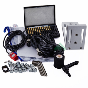 Máy in mã ngày hết hạn và số lô cuộn mực nóng <span class=keywords><strong>Dk</strong></span>-1100b - Product Image 5