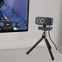 Webcam USB PC HD 1080P dengan Mikrofon Terintegrasi untuk Windows OS Android untuk Rumah dan Video W80 Webcam Integree Au Microphone