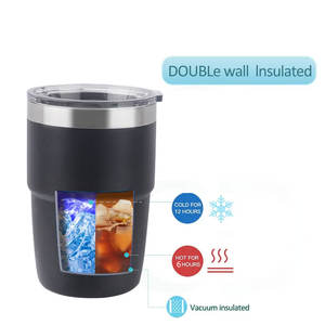 8oz <span class=keywords><strong>Mini</strong></span> Isolé En Acier Inoxydable Verre À Liqueur Espresso Rose Bouteille D'eau pour <span class=keywords><strong>Camping</strong></span> Vide Tasses À Café Empilable - Product Image 5