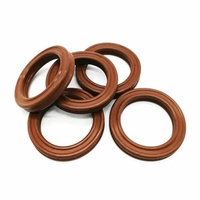 Joint hydraulique résistant à l'huile, caoutchouc Quad NBR 70, joint torique en forme de X, joint en forme de X
