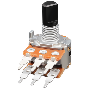 Potentiomètre rotatif à axe métallique RD16, rhéostat de haute qualité pour des performances optimales - Product Image 4