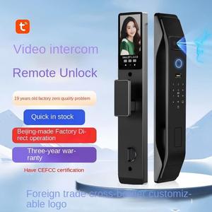 हॉट सेलिंग बायोमेट्रिक स्मार्ट लॉक-होम होटल के लिए संगत कार्ड कुंजी स्मार्टफोन ऐप कंट्रोल का उपयोग संगत कार्ड कुंजी स्मार्टफोन ऐप नियंत्रण - Product Image 2