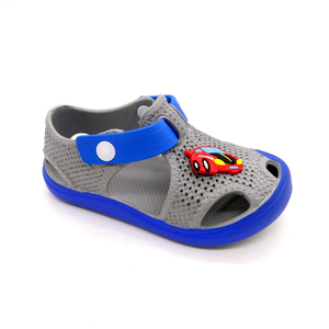 Nuovi zoccoli per bambini di moda per ragazzi auto e ragazze <span class=keywords><strong>scarpe</strong></span> basse <span class=keywords><strong>con</strong></span> fiocco sandali casual - Product Image 5
