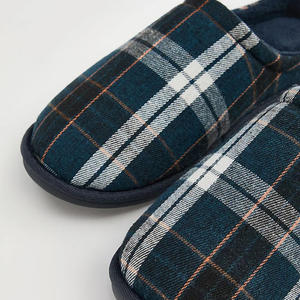 Pantofole da <span class=keywords><strong>uomo</strong></span> in <span class=keywords><strong>Memory</strong></span> <span class=keywords><strong>Foam</strong></span> in <span class=keywords><strong>Memory</strong></span> <span class=keywords><strong>Foam</strong></span> Casual da indossare <span class=keywords><strong>scarpe</strong></span> calde da casa a quadri - Product Image 3