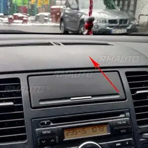 Pour Nissan Tiida 2005-2011 Conduite à Gauche – Cache de la Grille d'Aération du Tableau de Bord (Sortie de Climatisation) - Product Image 2