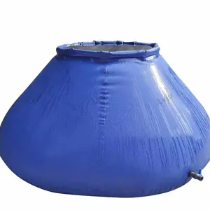 Lvju Onion Tank Pvc Water Tanks Top Open Collapsible PVC Onion Shape Water Tank