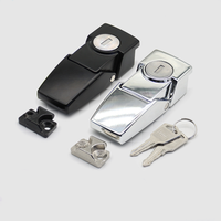 Vente chaude DK604 en alliage de zinc serrure claquement bouton poussoir déclencheur de Compression déclencheur affleurant loquet boîte de Distribution