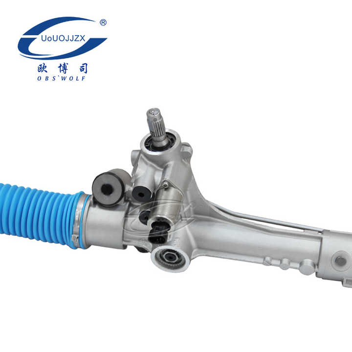 auto power steering rack and pinion LHD steering gear For Maserati 