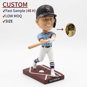 Figuras Personalizadas de Jugadores de Béisbol para Equipos, Recuerdos de la Liga Pequeña, MOQ Bajo - Product Image 1