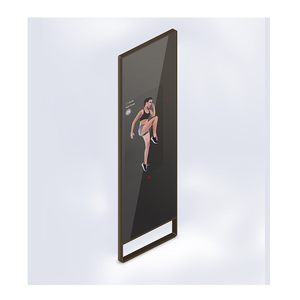 32 "Slim thông minh màn hình cảm ứng tập thể dục gương kỹ thuật số trong nhà thể thao <span class=keywords><strong>LCD</strong></span> hiển thị cho nhà phòng tập thể dục - Product Image 3