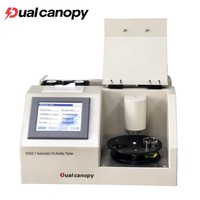 Testeur de pH Dualcanopy pour produits pétroliers, kit de test d'acidité soluble dans l'eau, testeur de valeur acide soluble dans l'eau par colorimétrie