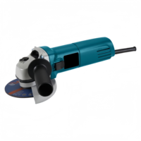 Meuleuse d'angle filaire professionnelle de qualité industrielle 1000 W 125 mm, machine de découpe électrique portative haute puissance pour le bois et le métal