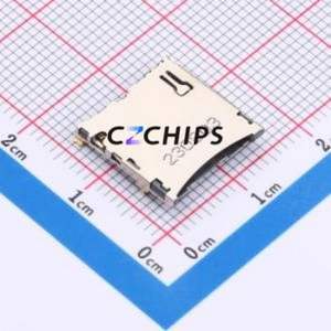 MT102012562 SD Card / Memory Card Connector SMD Connector Self-Return Type MicroSD Card (TF Card) 3.7mm - Product Image 1