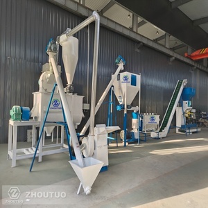 Ligne de production d'aliments pour animaux de 500-1000 kg/h, <span class=keywords><strong>machine</strong></span> de fabrication d'aliments pour volailles, <span class=keywords><strong>machine</strong></span> à granulés d'aliments pour bétail - Product Image 1
