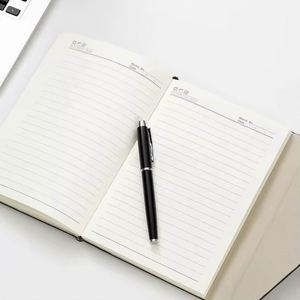 Stock a 5 <b>Notebook</b> Business Notepad Gift Box With Pen Card Holder Key Chain Stationery Office Supplier Custom Gift <b>Set</b> - Product Image 5